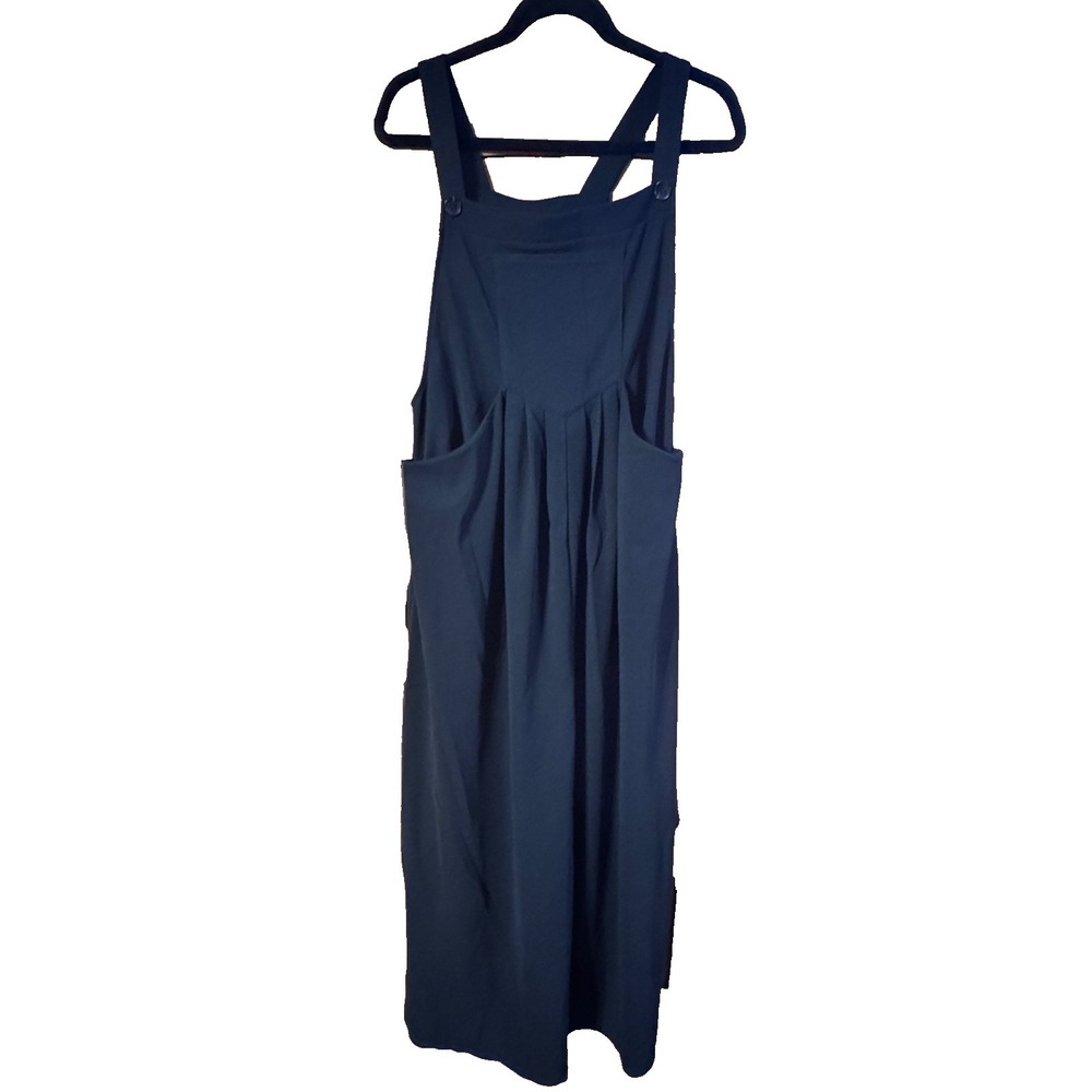 Halara Adjustable Strap Button Overalls Women's X… - image 2